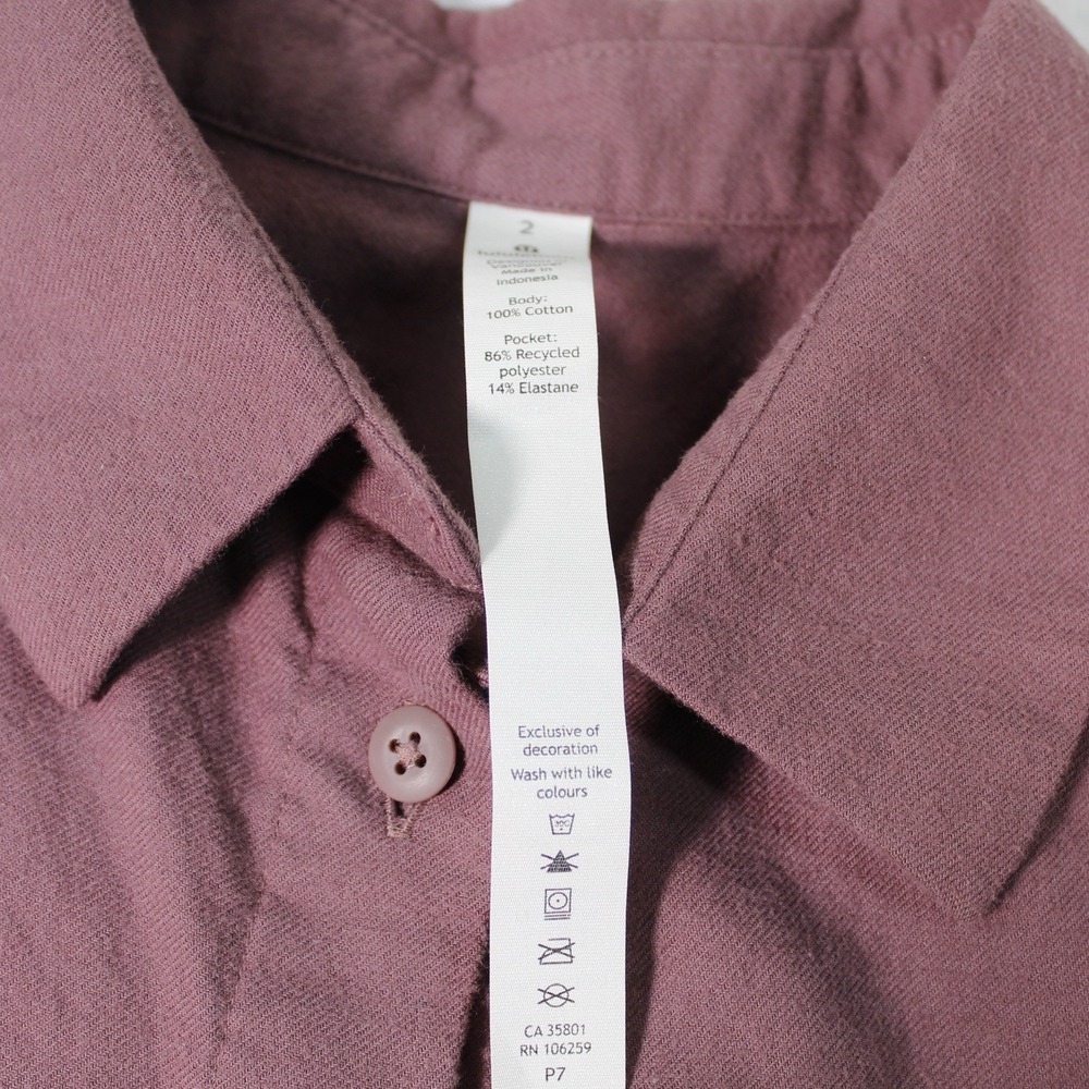 Lululemon Women's Full Day Ahead Shirt 2 Antique Bark Button Up Casual Soft Top - Picture 4 of 15